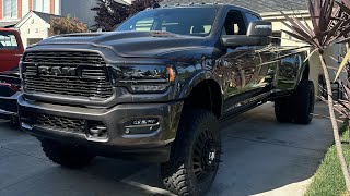 2023 Dodge Ram 3500 dually with 6” lift part 2 [upl. by Mungam]