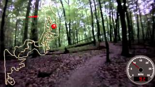 Stony Creek MTB Trail tour [upl. by Minnaminnie]