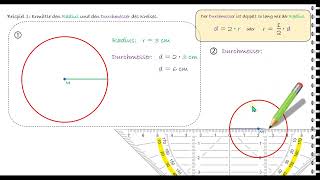 Lernvideoder Kreis [upl. by Nallij]
