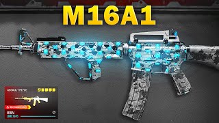 the NEW UPDATE ADDED the M16A1 to MW3 Best M16 Class Setup [upl. by Hambley]