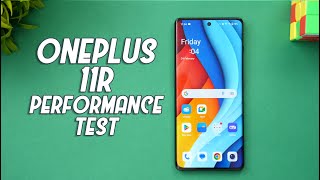 OnePlus 11R Performance Testing Throttling Test Stress Test AnTuTu Score and GeekBench 6 [upl. by Yrrej246]