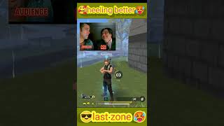 Free fire lover FF SAHIL BHAI 55 LAST ZONE 👑 HEALING 🥵 [upl. by Llerrit]