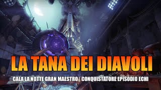 La Tana Dei Diavoli Gran Maestro  Conquistatore Episodio ECHI [upl. by Aleekahs]