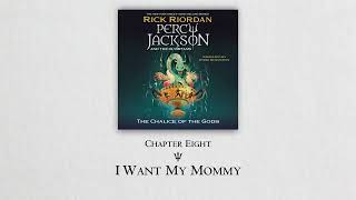 Percy Jackson The Chalice of Gods Audiobook  Chapter 8  Rick Riordan Jesse Bernstein [upl. by Gustavo]