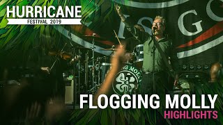 Flogging Molly  Hurricane Festival 2019 Highlights [upl. by Ettennej]