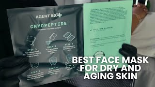 Esthetician’s Review The Best Hydrating Sheet Mask for Dry amp Aging Skin [upl. by Lenhard115]