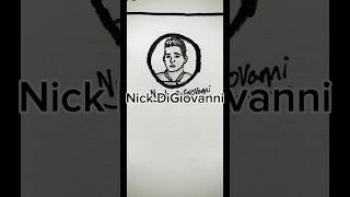 Nick DiGiovanni art drawing cooking [upl. by Inafit718]