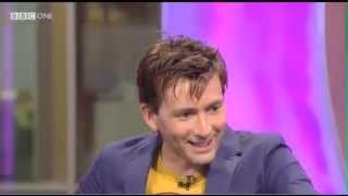 David Tennant  The One Show Part 1 [upl. by Delia]