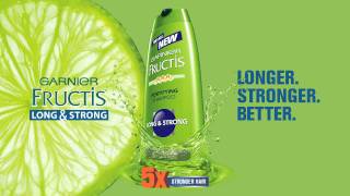 Garnier Fructis New Long amp Strong [upl. by Domonic]