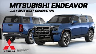 NEW MITSUBISHI ENDEAVOR 20242025 REDESIGN  Digimods DESIGN [upl. by Ihana45]