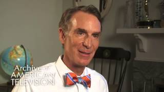 Bill Nye on why he wears bow ties  EMMYTVLEGENDSORG [upl. by Therine146]