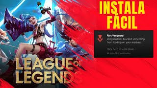 ¿Es Riot Vanguard un Error para League of Legends ImpactoRendimiento y Cómo InstalarDesinstalar [upl. by Dedrick]