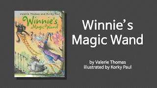 영어책 읽어주기 The Winnie the Witch series│Winnies Magic Wand by Valerie Thomas [upl. by Tryck]