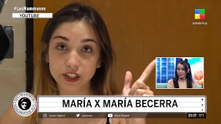 El homenaje a María Becerra en Los Mammones [upl. by Sirromad]