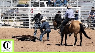 Maverick Branding  Rail 3 Ranch Rodeo Censored [upl. by Jp]