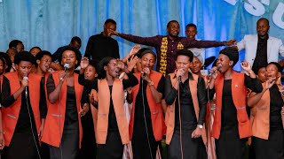 Ingoma by Golgotha choir quotlive performance at Gatenga 24122023quot [upl. by Alolomo]