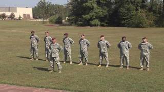 NCO Academy Drill and Ceremony [upl. by Amend]