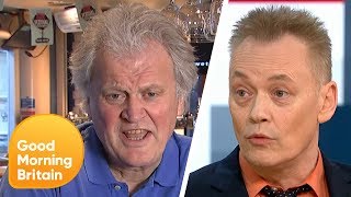 Terry Christian and Wetherspoons Boss Clash in Heated Brexit Debate  Good Morning Britain [upl. by Paine495]