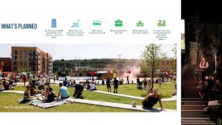 Ebbsfleet Delivering a 21st century healthy garden city A strategic approach to placemaking [upl. by Tapes]