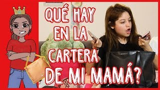 Karol Sevilla  Qué hay en la cartera de mi mamá  QueHayEnLaCarteraDeMiMama [upl. by Ayahsey92]