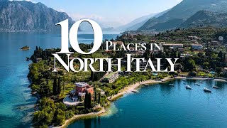 10 Most Beautiful Towns to Visit in Northern Italy 4K 🇮🇹  Underrated Places in Italy [upl. by Acey488]