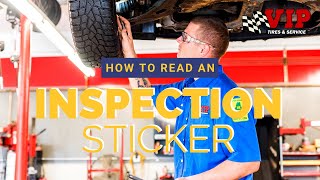 How to Read a Maine State Inspection Sticker [upl. by Shaine]