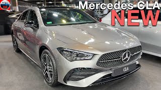 All NEW Mercedes CLA 2024  Visual REVIEW exterior amp Nice Interior [upl. by Heyer]