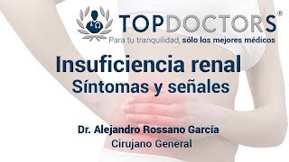 Insuficiencia renal Síntomas y señales de alerta [upl. by Animaj832]