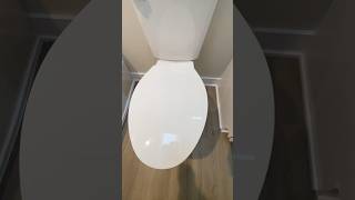 Toilet fill valve replacement diy construction contractor plumbing home bathroom [upl. by Ynwat]