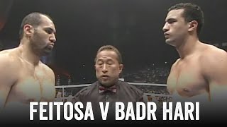 Badr Hari v Glaube Feitosa [upl. by Tedmund]