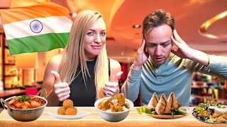 Trying INDIAN FOOD for the FIRST TIME PT2 [upl. by Davidson613]