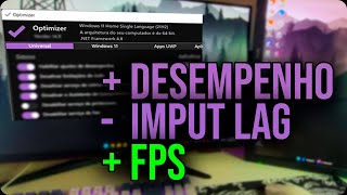 COMO AUMENTAR DESEMPENHO DO PC COM OPTIMIZER [upl. by Marybeth]