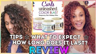 ORS Curls Unleashed Color Blast  WATCH BEFORE YOU USE [upl. by Otsirc]