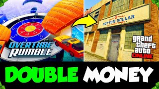 NEW GTA ONLINE WEEKLY UPDATE OUT NOW NEW MONEY BONUSES DOUBLE MONEY amp MORE [upl. by Guzel]