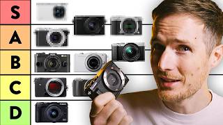 I Rank 10 Of The Worlds SMALLEST Mirrorless Cameras [upl. by Hailat578]