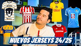 JERSEYS LIGA MX 202425  ¿CUÁL ES EL MEJOR [upl. by Aneetsirhc]