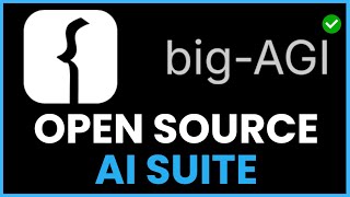 FREE big AGI Generative AI Powerhouse Suite🤖 Open Source Any LLM AI Agent  Chat Browsing amp More [upl. by Islaen821]