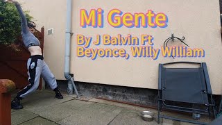 Mi Gente by J Balvin ft Beyonce Willy William Dance Cover by Raven Dance [upl. by Yrellav]