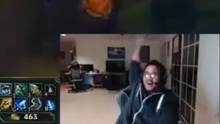 CLG Aphromoo Reacts to Stixxays Sick Ezreal 1v5 Pentakill [upl. by Jen]