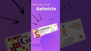 Gelmicin para que sirve 💊  ForoTube [upl. by Ecilayram]