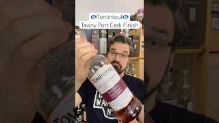 Tomintoul Tawny Port Cask Finish Short Review  tomintoul scotch whisky [upl. by Ahsaelat]