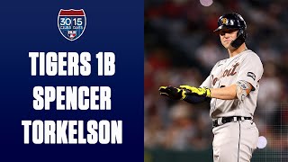 30 Clubs in 15 Days Tigers 1B Spencer Torkelson [upl. by Nilats]