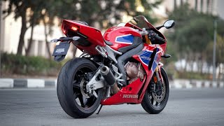 Honda CBR1000RRR Fireblade The Ultimate StreetLegal Superbike  Review amp Performance Breakdown [upl. by Opaline]