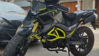 ASI LE HAGO EL CAMBIO DE ACEITE A MI MOTO TEKKEN 250 [upl. by Eeluj]