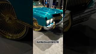 LS Swap 73 Donk On GOLD Daytons builtnotboughtwithtre donk lsswap bigrims [upl. by Elletsirhc]