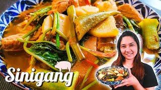 SINIGANG NA BABOY Pork Sinigang Recipe From Garden to Table  How to Cook Sinigang Na Baboy [upl. by Ancel870]