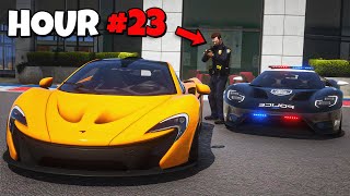 I Spent 24 Hours as a Fake Cop in GTA 5 RP [upl. by Appleby]