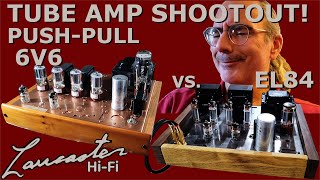 Tube amp shootout PushPull 6V6 vs EL84 [upl. by Manno]