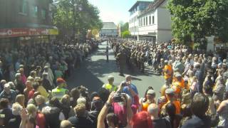 Farewell to Fallingbostel Parade 15th May 2015 [upl. by Siger894]