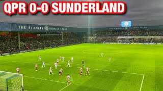 QPR 00 Sunderland 021124 [upl. by Nitsid360]